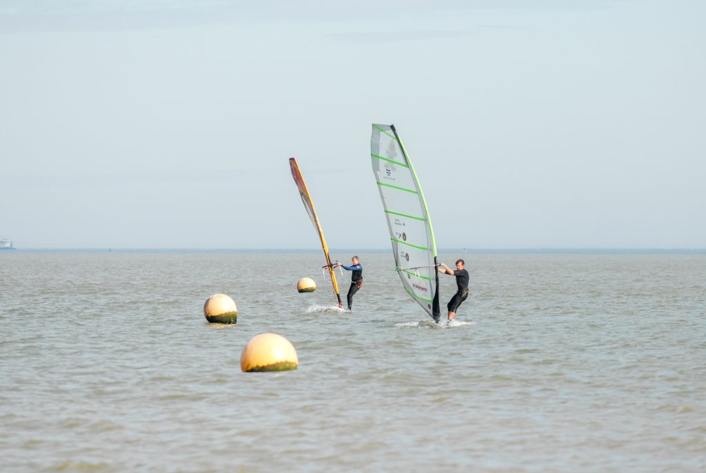 Windsurfing Improver Sessions at Minster Windsurf Academy